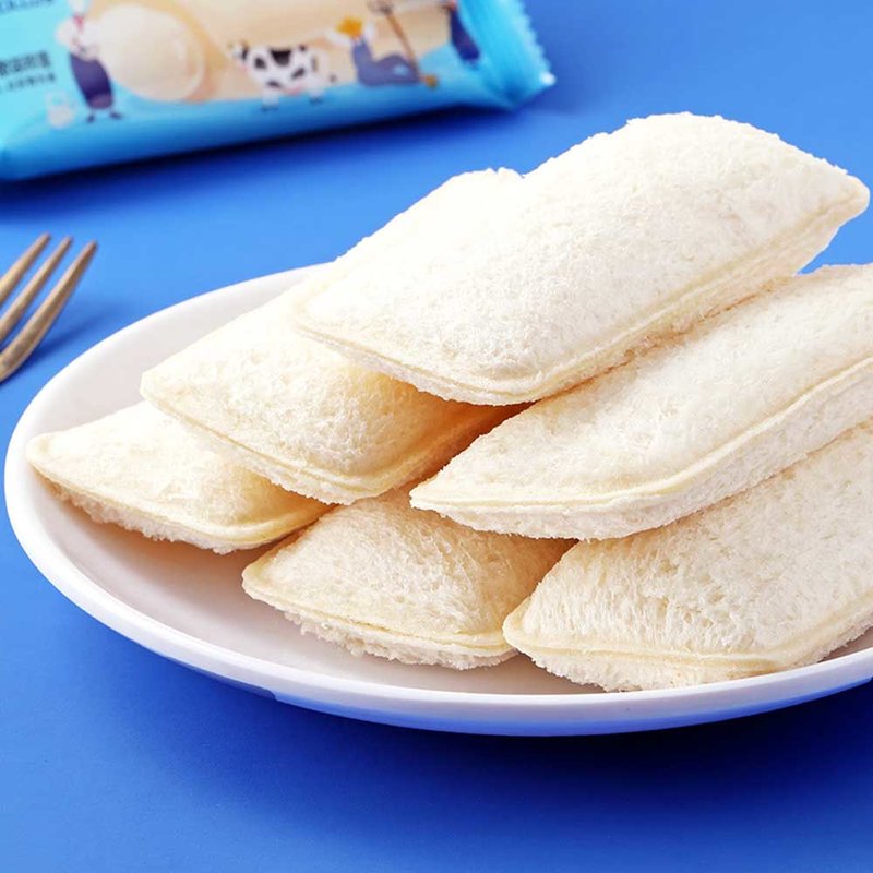 味滋源乳酸菌小口袋面包300g盒绵软可口小巧软萌