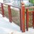 俊采云JCYK14铝合金中式家用户外别墅 阳台护栏围栏楼梯扶手室外木纹雕花栏杆（单位：米）(默认 JCYK14)第3张高清大图