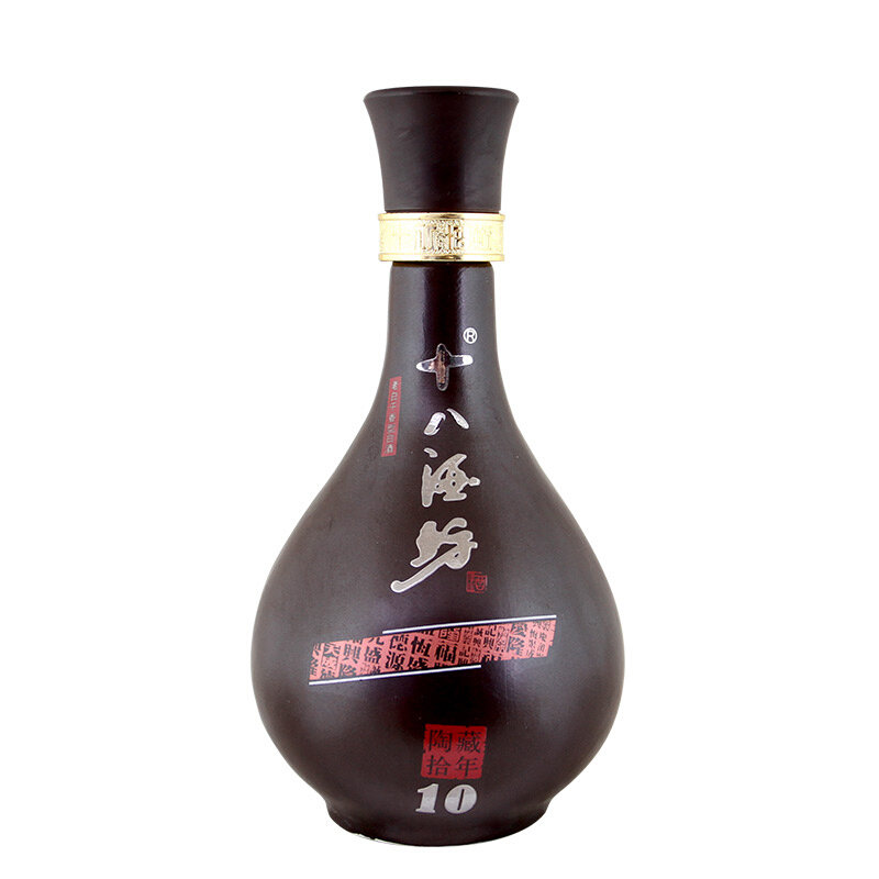 十八酒坊陶藏拾年388度白酒480ml4老白乾香型整箱裝