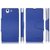 迪沃（DEVIA）时尚系列索尼L36h C6603 C660X皮套（宝蓝色）第6张高清大图