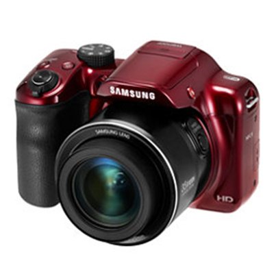 三星（SAMSUNG）WB1100F数码相机（红色）