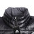 阿迪达斯羽绒服男装2016冬季运动休闲薄款保暖立领外套夹克AA1367(黑色 L)第3张高清大图