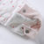 Oissie 奥伊西 2018冬季宝宝夹棉连体衣婴儿连体棉衣0-2岁(85厘米(建议12-18个月) 小兔子印花)第5张高清大图