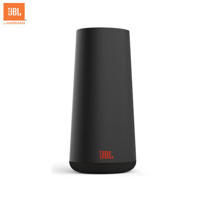 JBL TOWER SMART音乐城堡无线蓝牙音箱人工智能WIFI语音AI音响 黑色