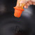 御良材 挤压式硅胶油刷子(橘色) YG-PS-JY2 挤压式 硅胶油刷第5张高清大图