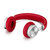 魅族 HD50头戴式耳机Pro6s 7Plus原装线控耳麦可折叠金属重低音 三星 小米oppo vivo 华为等通用银黑(银红色)第4张高清大图