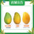 海南大台农芒果新鲜当季水果果重150g-200g/坏果包赔带箱2.5kg净果约2.25kg第4张高清大图