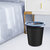 尔蓝9L压圈垃圾桶环保分类塑料垃圾篓 家用厨房卫生间办公耐用大容量纸篓*2 大口方便倾倒第6张高清大图