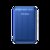 ROCK洛克无线充电宝15W快充苹果12磁吸magsafe苹果PD20W移动电源typeC双向快充(蓝色)第3张高清大图