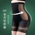 SUNTEK高腰收腹内裤女收小肚子强力提臀塑形束腰器产后塑身裤夏季薄款(3XL（适合140-160斤） 幻烟灰（平角）)第2张高清大图