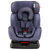 【国美在线】好孩子Goodbaby儿童汽车安全座椅CS888W通过3C认证双向安装0-7岁(满天星)第2张高清大图