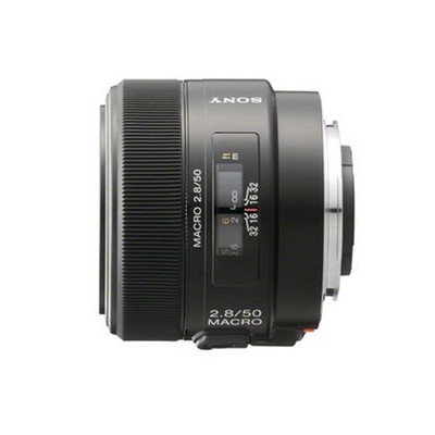 索尼（SONY）50mm F2.8（SAL50M28）微距镜头(官方标配)