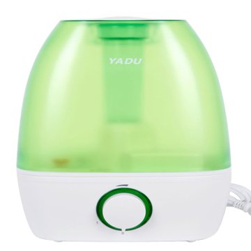 亚都（YADU）加湿器SC-C035A（炫彩光环）（月光宝盒，超声波加湿器，上加水方式，无需拆机加水，更适合老人小孩使用，3.5L水箱。）