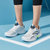 乔丹男鞋跑步鞋网面舒适透气运动鞋跑鞋44.5白 国美超市甄选第2张高清大图