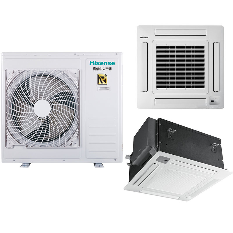 海信(hisense) hurd-72qw╱32 大3p 中央 空调 定频 冷暖 白