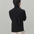 甄特【国美好货】男士A规羊绒衫高翻领XL码黑 珍奢材质，亲肤舒适，极致性价比第4张高清大图
