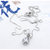 kelaer 简单的爱系列 S925简约银饰项链 锁骨链(银色A款)第3张高清大图
