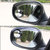 后视镜小圆镜汽车反光镜盲点辅助镜360度可调盲区镜广角倒车镜晴雨挡(盲区镜 版本)第4张高清大图