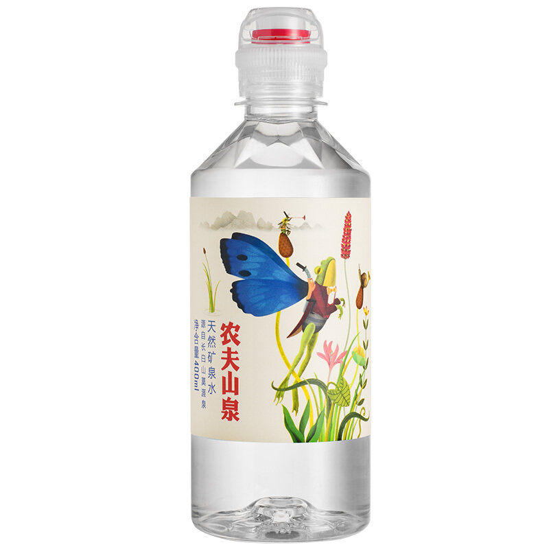 农夫山泉饮用天然矿泉水400ml24国美超市甄选