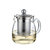 金灶 (KAMJOVE) A-02 茶道杯 飘逸杯  耐热 玻璃泡茶壶 茶具 花茶杯第2张高清大图
