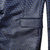 Gucci男士深蓝色涤纶丝绸西装 233066-Z7465-456448深蓝色 时尚百搭第8张高清大图