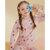 顶瓜瓜 甜心草莓女童弹力棉氨圆领内衣套装 DNYWQ-AN6A01(浅粉色 140)第3张高清大图