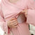 皇家之星 新款韩版孕妇装 长袖哺乳衣套装 卡通小狗条纹月子服孕妇套装 S785第4张高清大图