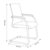 华杭 办公椅弓形椅职员椅会议椅办公用椅子 HH-BGY2401(黑色 网布)第5张高清大图