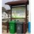 分类垃圾桶带垃圾亭脚踏式240升垃圾桶8只、洗手池、照明灯、灭火器、灭蝇灯、广告标语)JMQ-049第4张高清大图