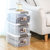 16L高透可视收纳箱环保塑料储物箱家用整理箱围典系列 颜色随机JMQ-1279第2张高清大图