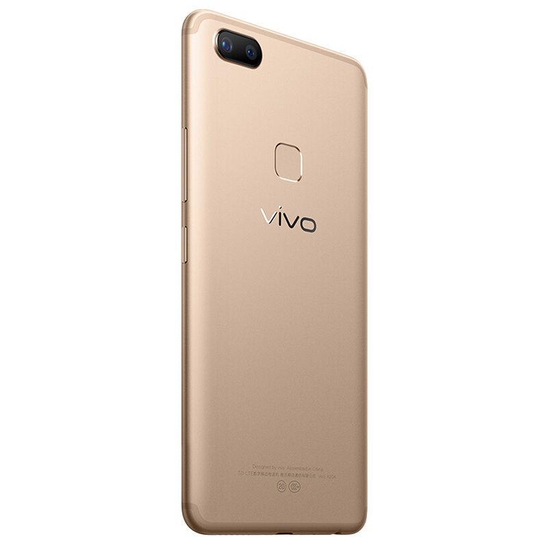 vivo x20a 4gb 64gb 全面屏 双摄美颜拍照 移动联通电信4g手机 双卡双
