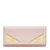 FENDI芬迪女士粉色小牛皮钱包手拿包8M0251-3IF-F13DP粉色 时尚百搭第2张高清大图