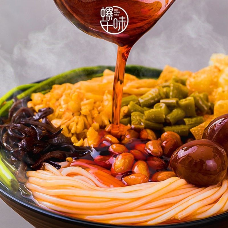 螺千味螺蛳粉320g12包广西特产柳州地道螺蛳粉一整锅老柳州味道