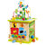 Hape五合一多功能儿童益智玩具拼搭拼插森林动物游戏盒 1岁+E8341 国美超市甄选第5张高清大图