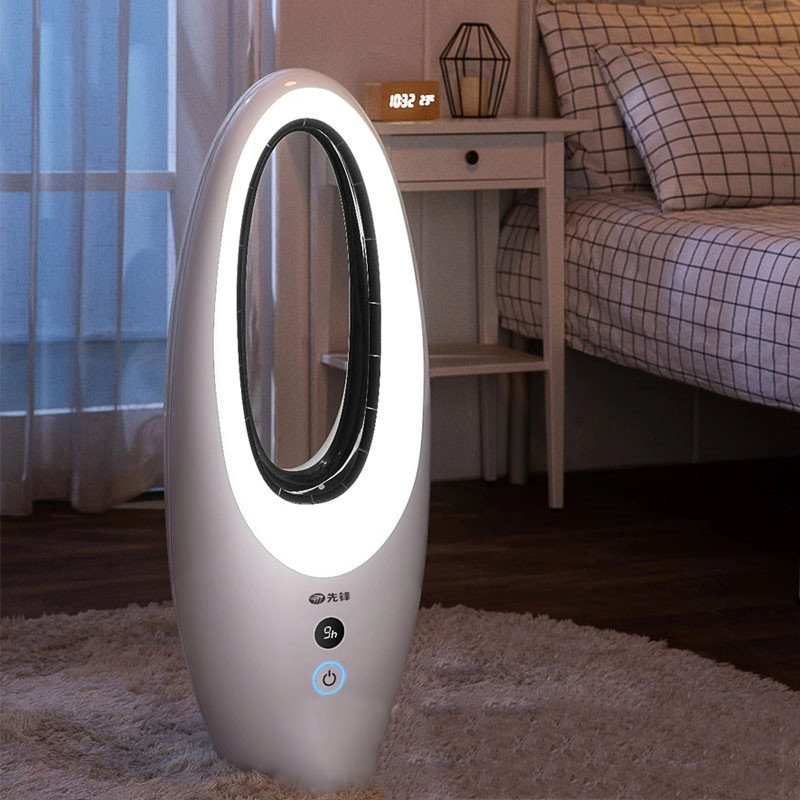 先锋singfun遥控无叶风扇lw0319ar家用智能预约定时电风扇宿舍办公室