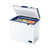 Haier/海尔 DW/BD-55W151E超低温-60度卧式冰柜深冷冻柜商用冷柜(白色. 151L)第2张高清大图