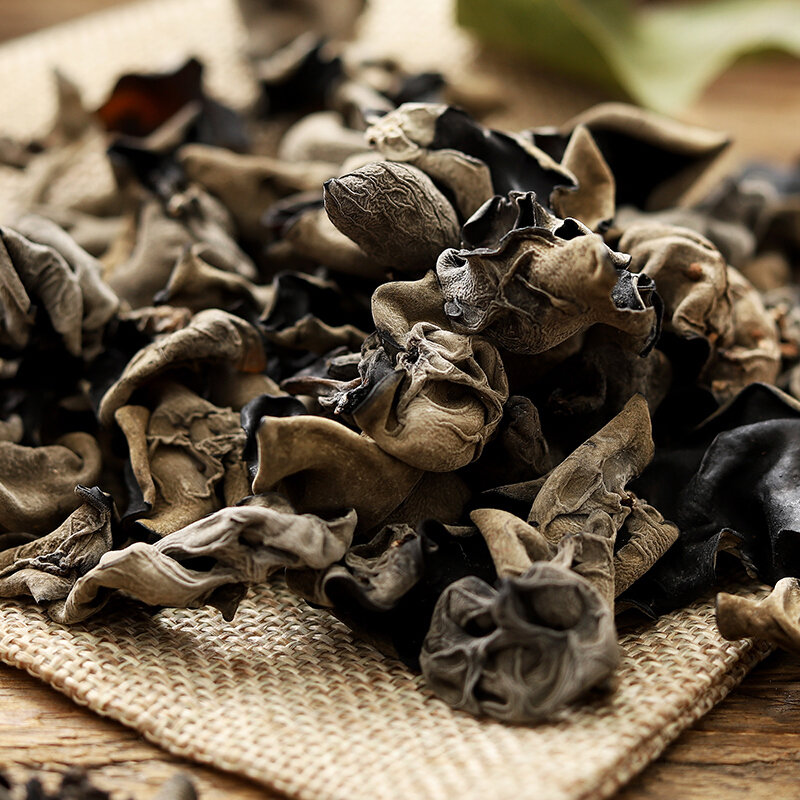 龙泉山东北黑木耳500g国美甄选