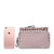 Valentino粉红色女士手拿包 LW2B0116-BOL-P45粉红色 时尚百搭第6张高清大图