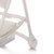 Pouch儿童餐椅简约宝宝椅可折叠吃饭椅欧式便携餐桌椅座椅 K05(米白色)第3张高清大图