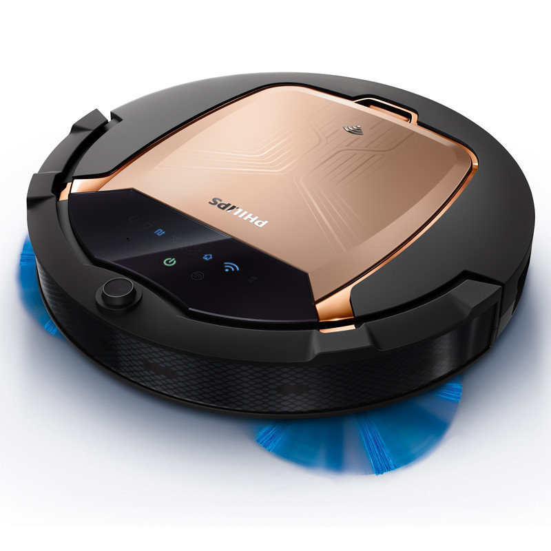 飞利浦(philips)智能扫地机器人 fc8832/82 家用吸尘器(微联智能app