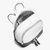 Michael Kors/MK 女士时尚双肩包背包 女包 30S6SEZB1T黑白拼接色(黑拼白)第4张高清大图