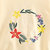 贝壳元素宝宝刺绣卫衣 秋装韩版新款女童童装儿童套头外套wt7557(90 米色)第3张高清大图