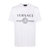 Versace男士白色棉质T恤 A87573-A228806-A1001L码白色 时尚百搭第2张高清大图