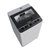 松下(Panasonic)洗衣机XQB80-Q8H2F 8公斤 大容量 宽瀑布速流 钢化玻璃 智慧洗涤全自动波轮洗衣机(灰色 8.0kg)第4张高清大图
