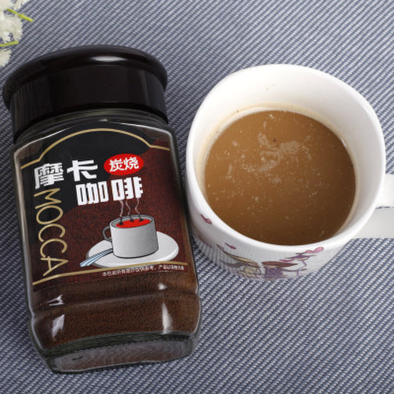 摩卡碳烧咖啡 100g/瓶