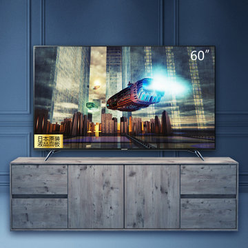 夏普（SHARP）60B6UM 60英寸 LED电视超薄机身大屏电视液晶平板电视机(黑 60英寸)