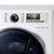 三星洗衣机WW12K8412OW/SC   12公斤 蝶窗蓝水晶 变频滚筒洗衣机 智能控制 智能检测 超快洗（白色）第5张高清大图