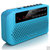 飞利浦(PHILIPS) SBM120 BLU 插卡音箱 便携小音响 音乐MP3外响播放器 FM收音机 蓝色第2张高清大图