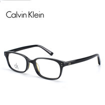 CalvinKlein眼镜框近视眼镜全框黑框眼镜 男士板材 CK5645K(001 52mm)