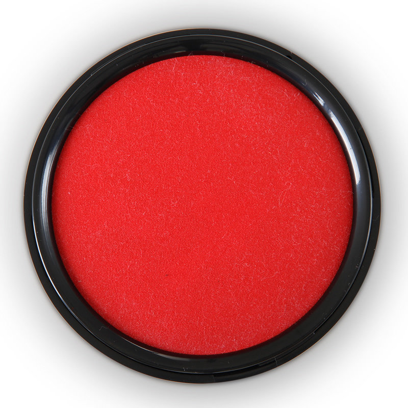 得力(deli)9870型快干印台 红色圆形速干印油 95*26.5mm 办公用品